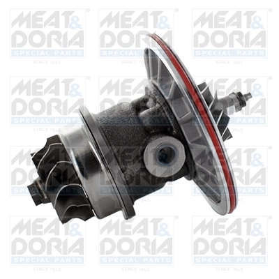 Core assembly, turbocharger